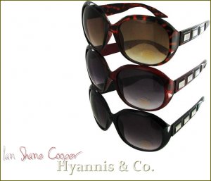 A glamorous allure is yours with these fashion sunglasses at giveaway prices.