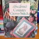 OOP Alma Lynne's - Country Cross - Stitch HC Book