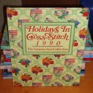 OXMOOR HOUSE PRESENTS THE VANESSA-ANN COLLECTION HOLIDAYS IN CROSS-STITCH (1990)