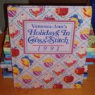 VANESSA-ANN HOLIDAYS IN CROSS-STITC (1991)