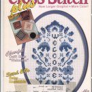 Counted Cross-Stitch Plus November 90' Magazine