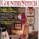CountryStitch Premier Issue cross stitch patterns magazine