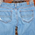 Abercrombie & Fitch Low Rise Destroyed Jeans 00R