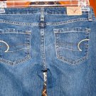 American Eagle Stretch Skinny Flare Jeans 2 Reg