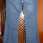 American Eagle Stretch Skinny Flare Jeans 2 Reg