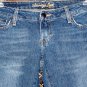 American Eagle Stretch Skinny Flare Jeans 2 Reg