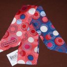 Coach Polka Dot Pony Silk Scarf Multi # 98890  NWT