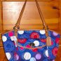 Coach Signature Leah Polka Dot Print  # 14667 NWT