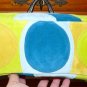 COACH OPTIC SUEDE GALLERY TOTE HANDBAG #3682 NWT