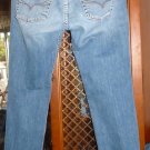 Lucky Brand Candy Cuffed Crop  27