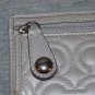COACH GRAMERCY SILVER SMALL EMBOSSED WALLET 42925 NWT