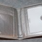 COACH GRAMERCY SILVER SMALL EMBOSSED WALLET 42925 NWT