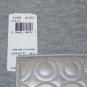 COACH GRAMERCY SILVER SMALL EMBOSSED WALLET 42925 NWT