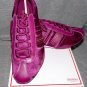COACH KIRBY PLUM SATEEN SNEAKERS 8.5 M  8 1/2 NIB
