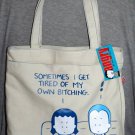 Angry Little Girls Tote Bag  - NWT!