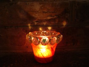 Candle holder