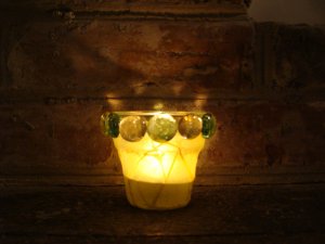 Candle holder