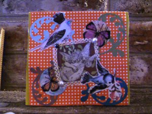 Hand~made greeting card