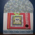 Mini~owl cards!
