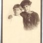 VINTAGE CABINET PHOTO, SWEET BROTHER AND SISTER   2