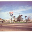 RODEWAY INN, BLYTHE CALIFORNIA VINTAGE CHROME POSTCARD  9