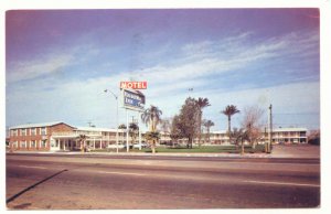 RODEWAY INN, BLYTHE CALIFORNIA VINTAGE CHROME POSTCARD  9