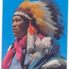 APACHE INDIAN, VINTAGE 1960 CHROME POSTCARD  25
