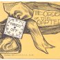 THE ORDER OF THE GARTER, HANDS OFF, 1905 POSTCARD   26