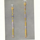 KING AND QUEEN SCEPTRE WITH DOVE, VINTAGE POSTCARD   28
