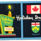 HOLIDAY INN OF ONTARIO VINTAGE CHROME UNUSED Vintage  POSTCARD   32