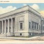 MONTREAL ART GALLERY, VIEW OF BUILDING VINTAGE POSTCARD   81