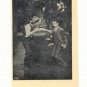 ALL GOING OUT MAN BEING ROBBED AT GUNPOINT VINTAGE 1908 POSTCARD  83
