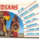 INDIANS OF THE SOUTHWEST, SOUVENIR POSTCARD FOLDER   #182