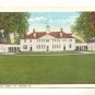 BOWLING GREEN, MT. VERNON, VIRGINIA  VINTAGE 1927 POSTCARD  #183