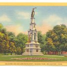 SOLDIERS & SAILORS MONUMENT, SEASIDE PARK, BRIDGEPORT   #186