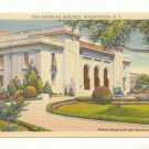 PAN-AMERICAN BUILDING WASHINGTON D.C.,1943 POSTCARD    #197