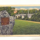 MEMORIAL BRIDGE BINGHAMTON NEW YORK 1944 POSTCARD   #199