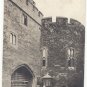 BLACK & WHITE   TOWER OF LONDON, BLOODY TOWER, VINTAGE POSTCARD    #207