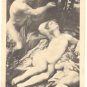 LE CORREGE, ADAM AND EVE, CHERUB, VINTAGE POSTCARD   #209