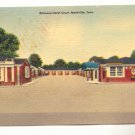 BILTMORE HOTEL COURT, NASHVILLE, TENNESSEE POSTCARD   #255