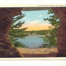 LUNCHEON HALL, DELLS OF THE WISCONSIN RIVER MILWAUKEE   POSTCARD #317