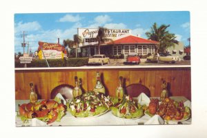 LOUIS PAPPAS' RESTAURANT, ST. PETERSBURG, FLORIDA   POSTCARD #319