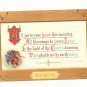 EASTER GREETING, VICTORIAN MOTTO PANSY POSTCARD 1911   #333