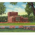 DRAMATIC ARTS BUILD. UNIVERSITY OF IOWA, 1956 POSTCARD #376