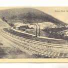 HORSE SHOE CURVE, RAILROAD, ALTOONA PENNSYLVANIA 1906    POSTCARD #389
