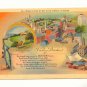 TRYING TO FIND MY WAY,THE STREETS OF BOSTON Postcard   #442