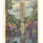 SINGING TOWER MNT. LAKE SANCTUARY LAKE WALES FLORIDA Postcard #457