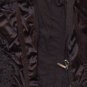 Luxe brocade and satin corset with satin g-string