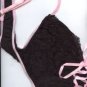 Beautiful teddy with lace corset