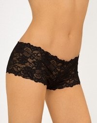 Stretch lace tanga short